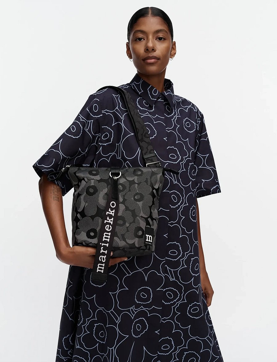 Marimekko - CARRY ALL UNIKKO - modetrends - grey, dark grey - 0