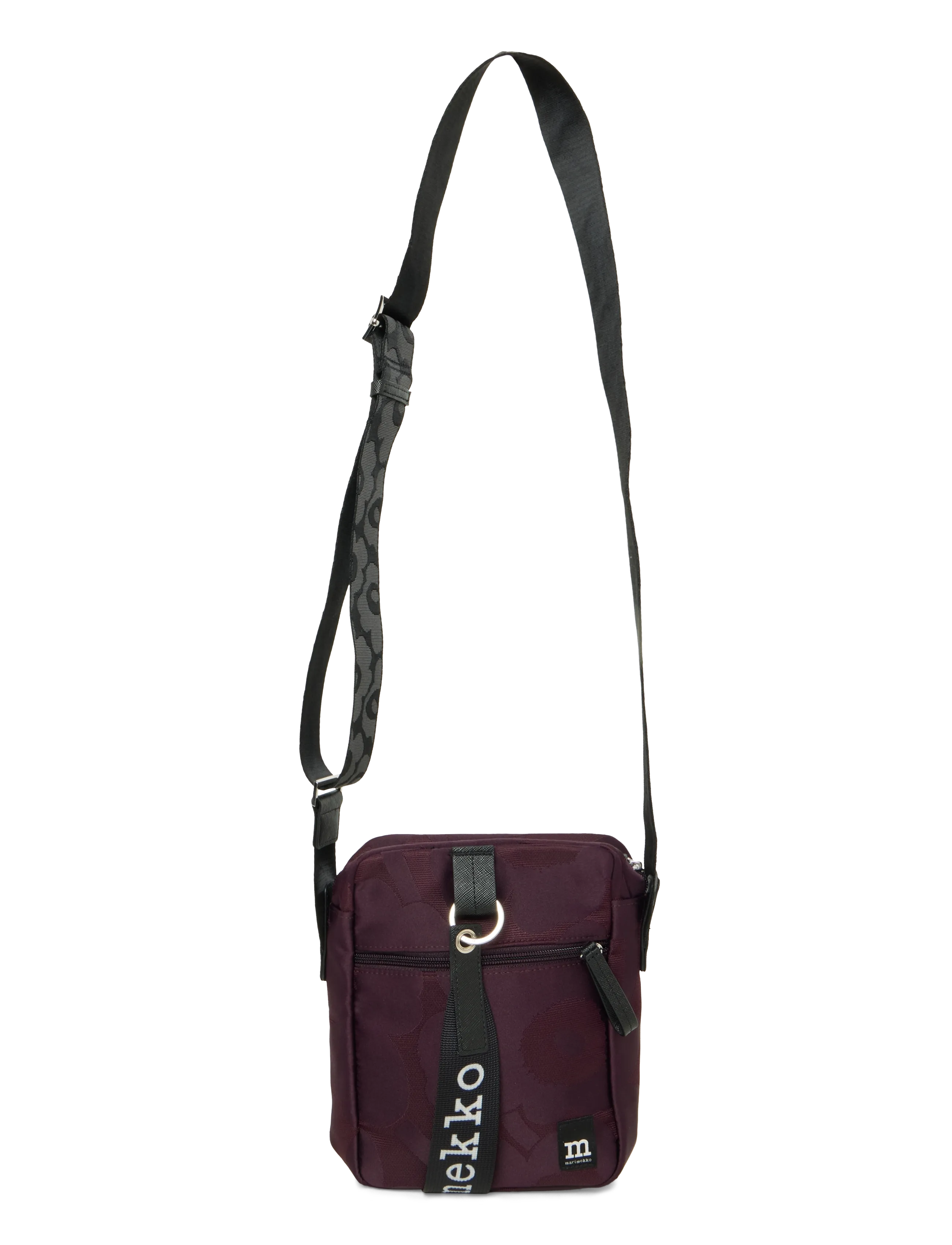 MARIMEKKO Camera Tasche Unikko Burgundy - One Size - Damen