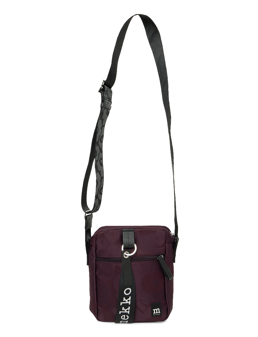 Marimekko - CAMERA BAG UNIKKO - technische & hilfreiche accessoires - wine red, dark wine - 1