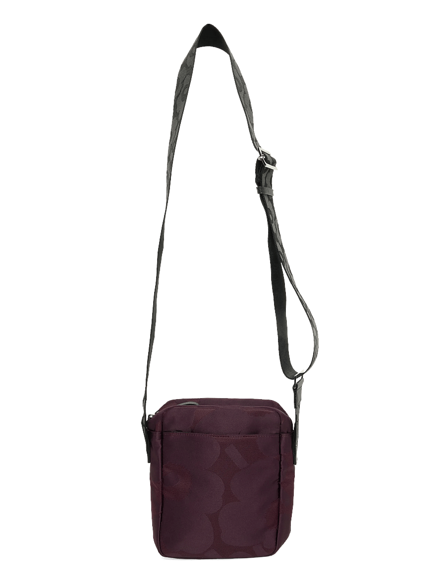 Marimekko - CAMERA BAG UNIKKO - technische & hilfreiche accessoires - wine red, dark wine - 2