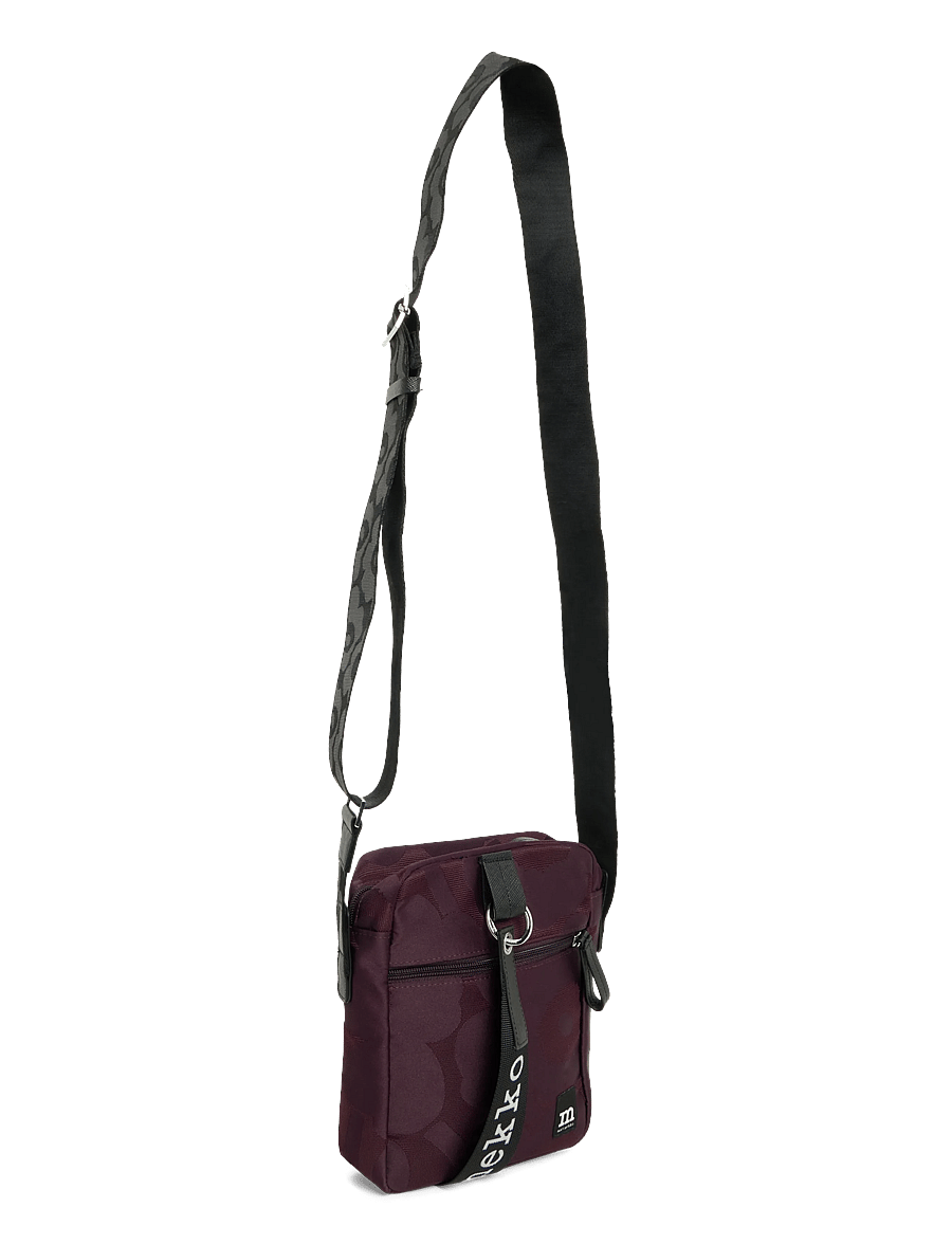 Marimekko - CAMERA BAG UNIKKO - technische & hilfreiche accessoires - wine red, dark wine - 3