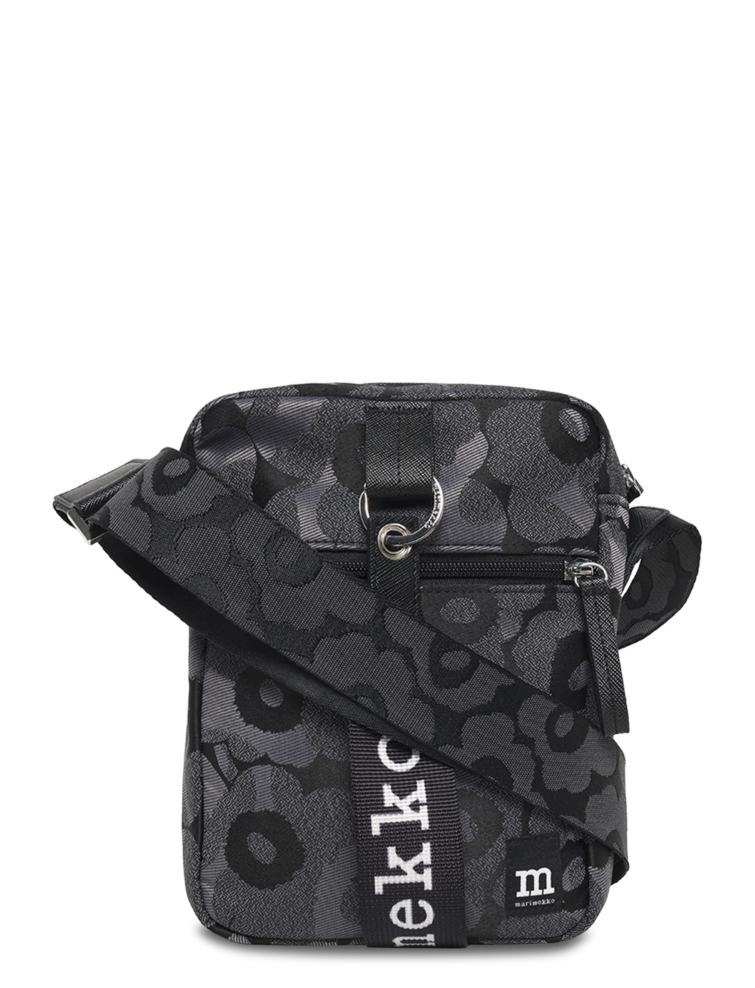 MARIMEKKO Camera Tasche Unikko Grau - One Size - Damen
