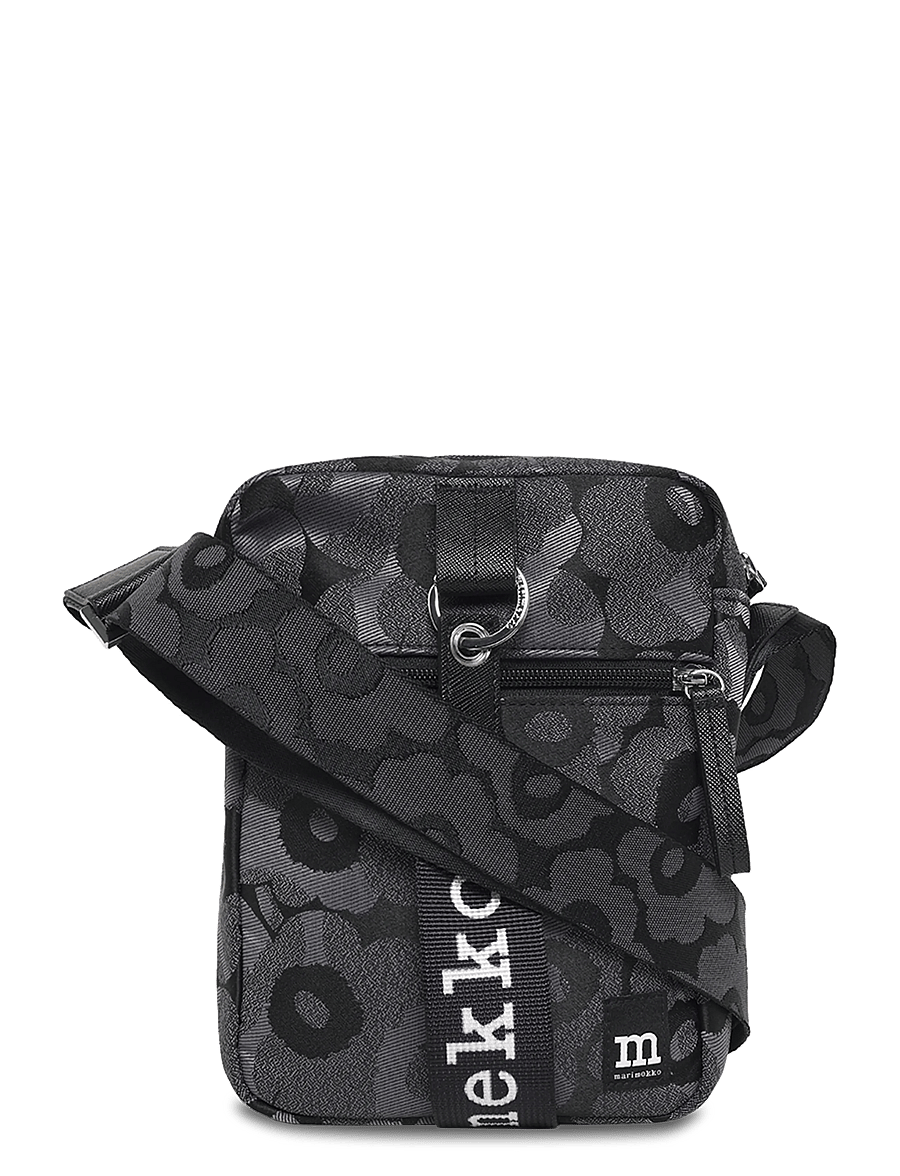 Marimekko - CAMERA BAG UNIKKO - modetrends - grey, dark grey - 1
