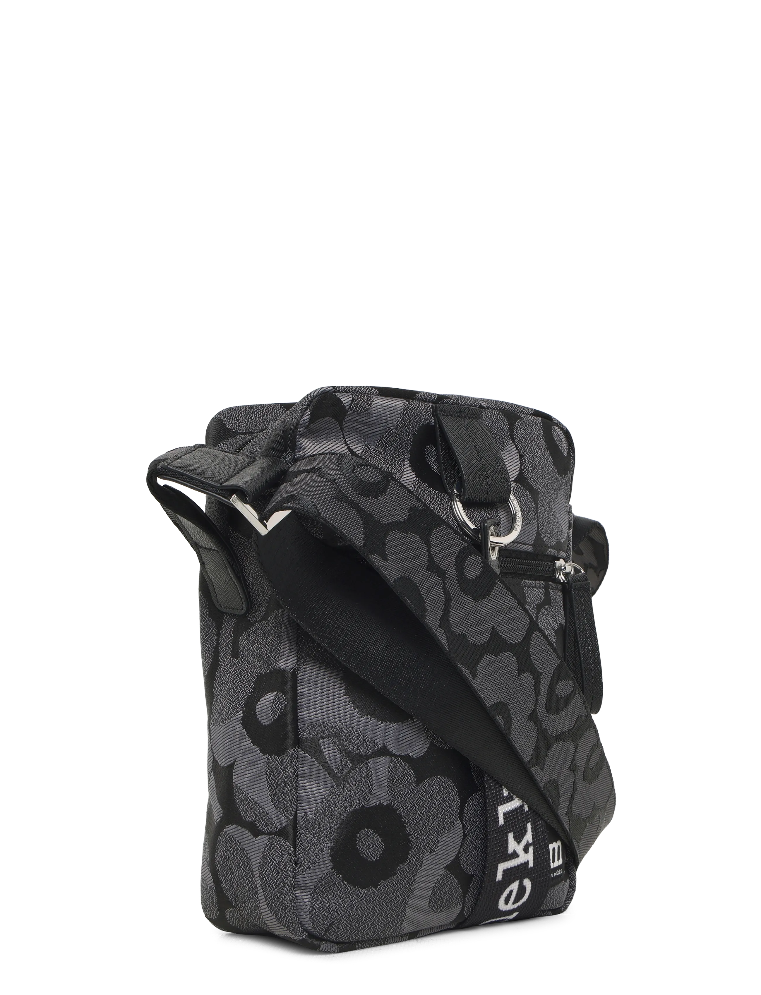 Marimekko - CAMERA BAG UNIKKO - mode trends - grey, dark grey - 3