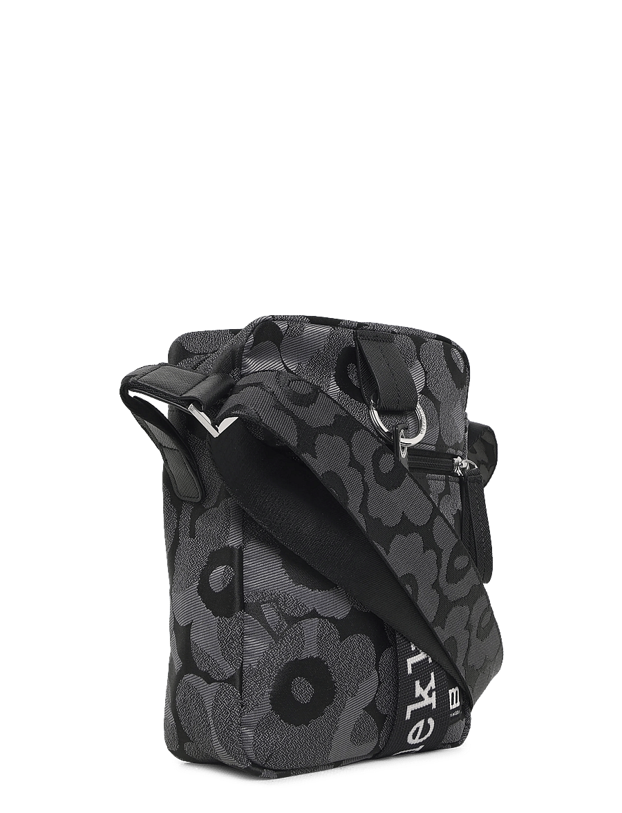Marimekko - CAMERA BAG UNIKKO - modetrends - grey, dark grey - 3