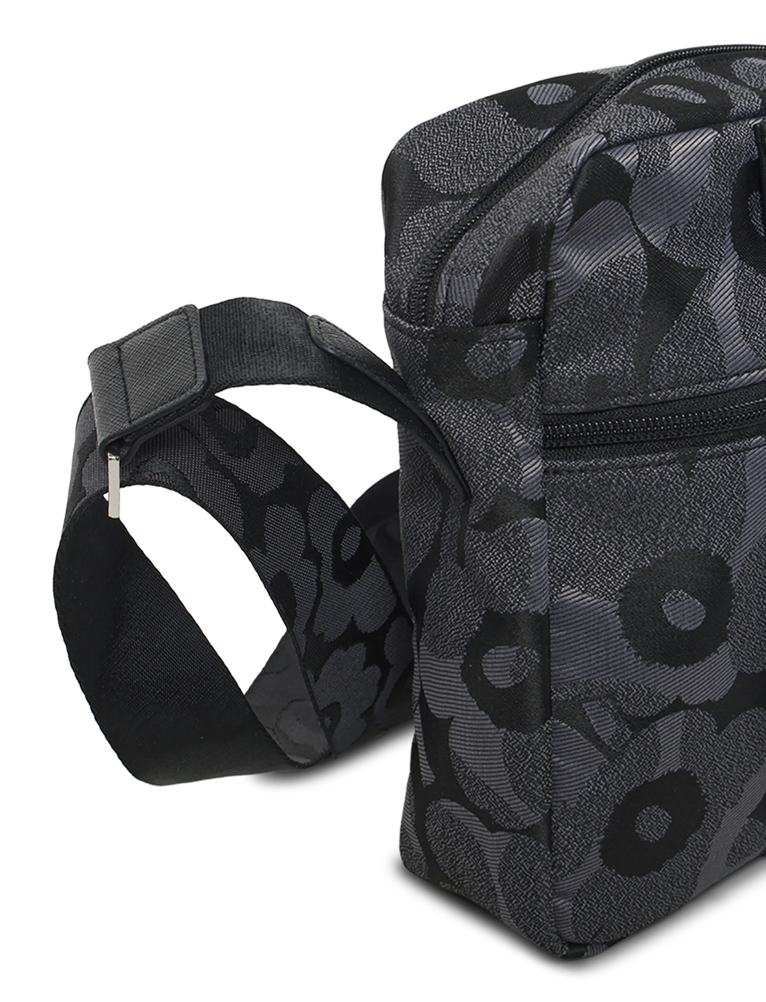 Marimekko - CAMERA BAG UNIKKO - mode trends - grey, dark grey - 4