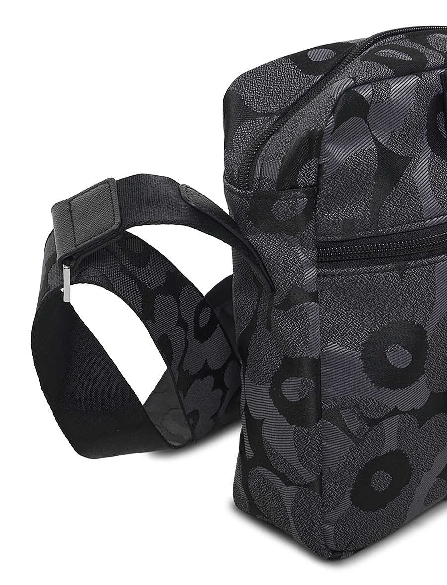 Marimekko - CAMERA BAG UNIKKO - modetrends - grey, dark grey - 4