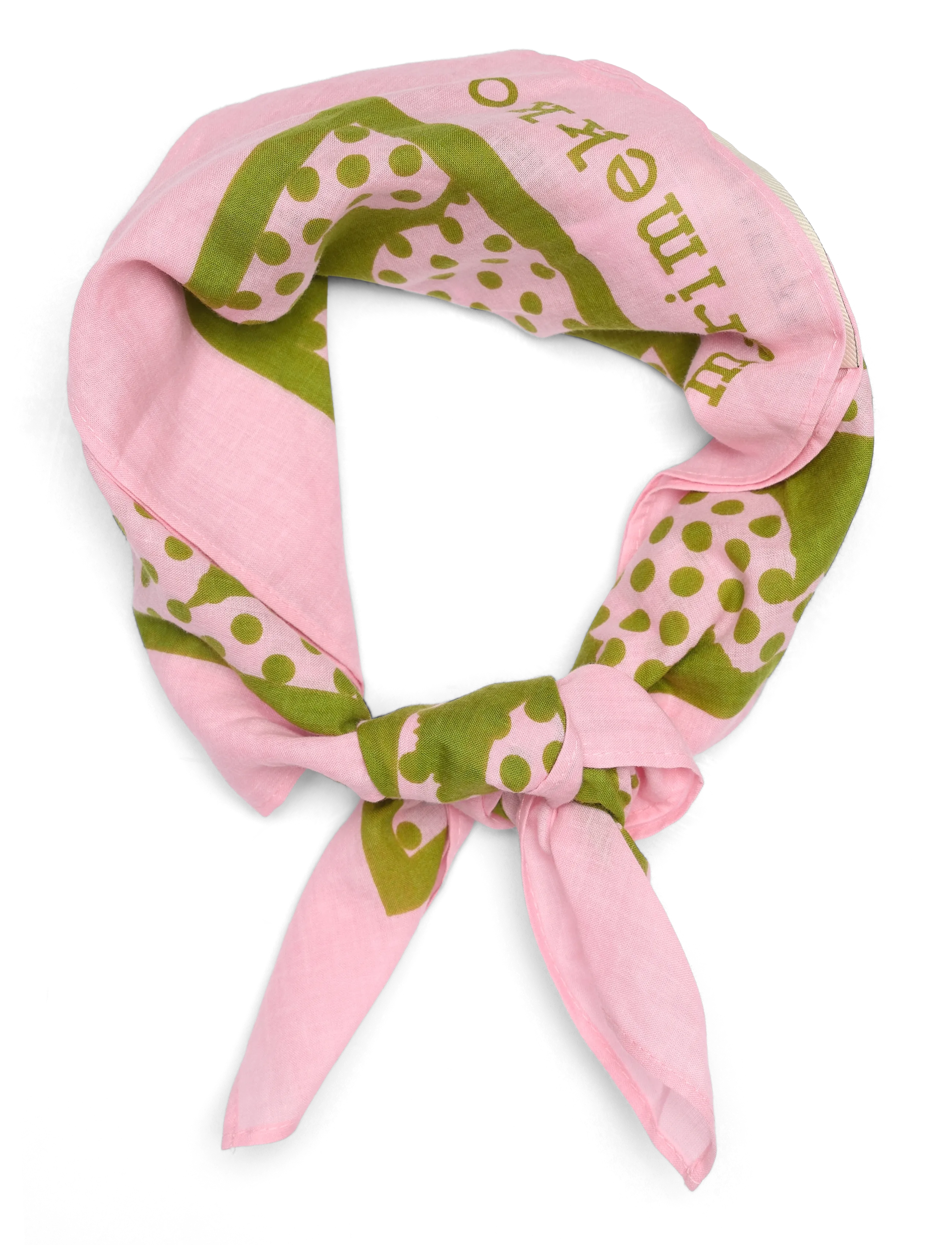 Marimekko - ASTRILLI UNIKKO - light pink, green - 1