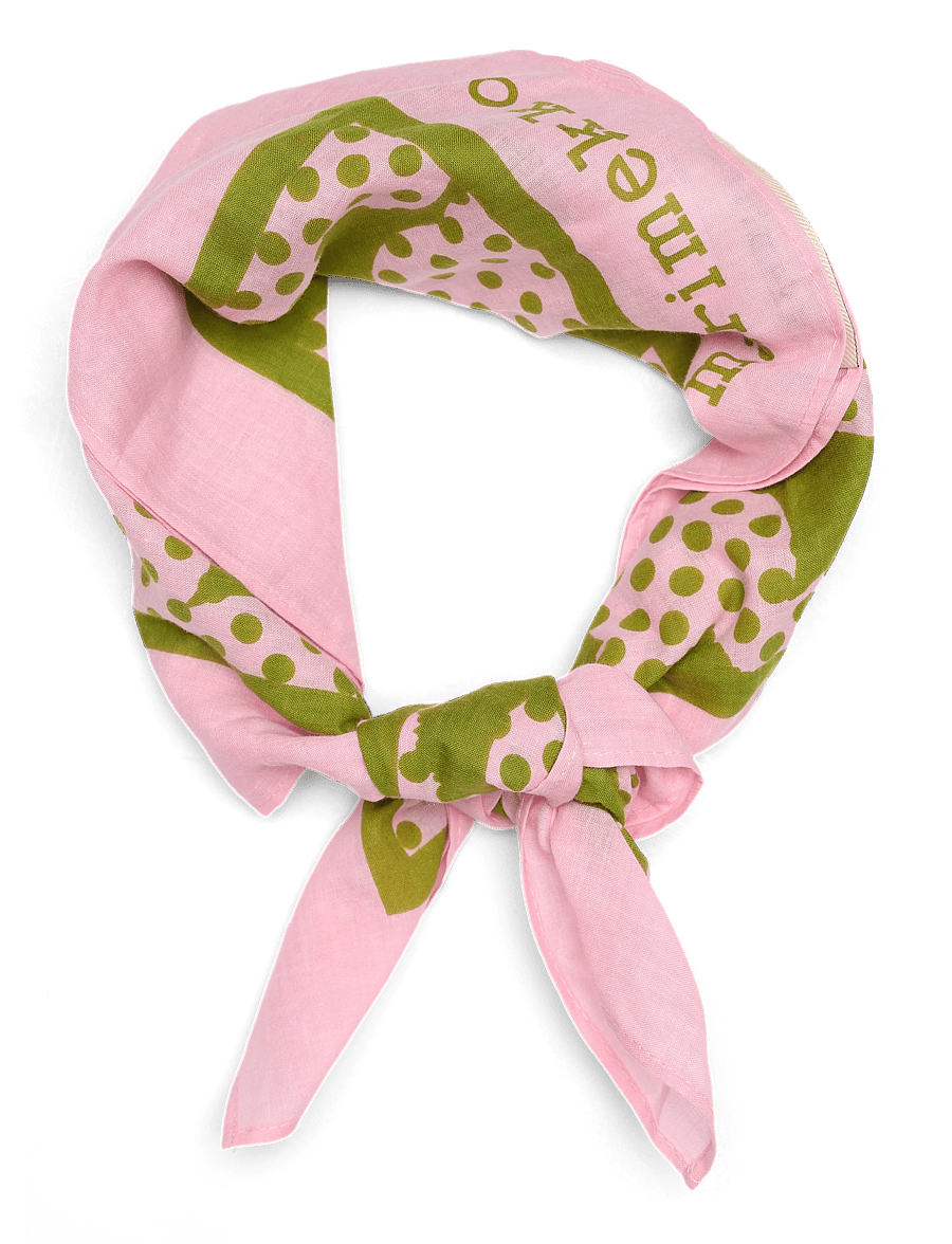 Marimekko - ASTRILLI UNIKKO - tynde tørklæder - light pink, green - 1