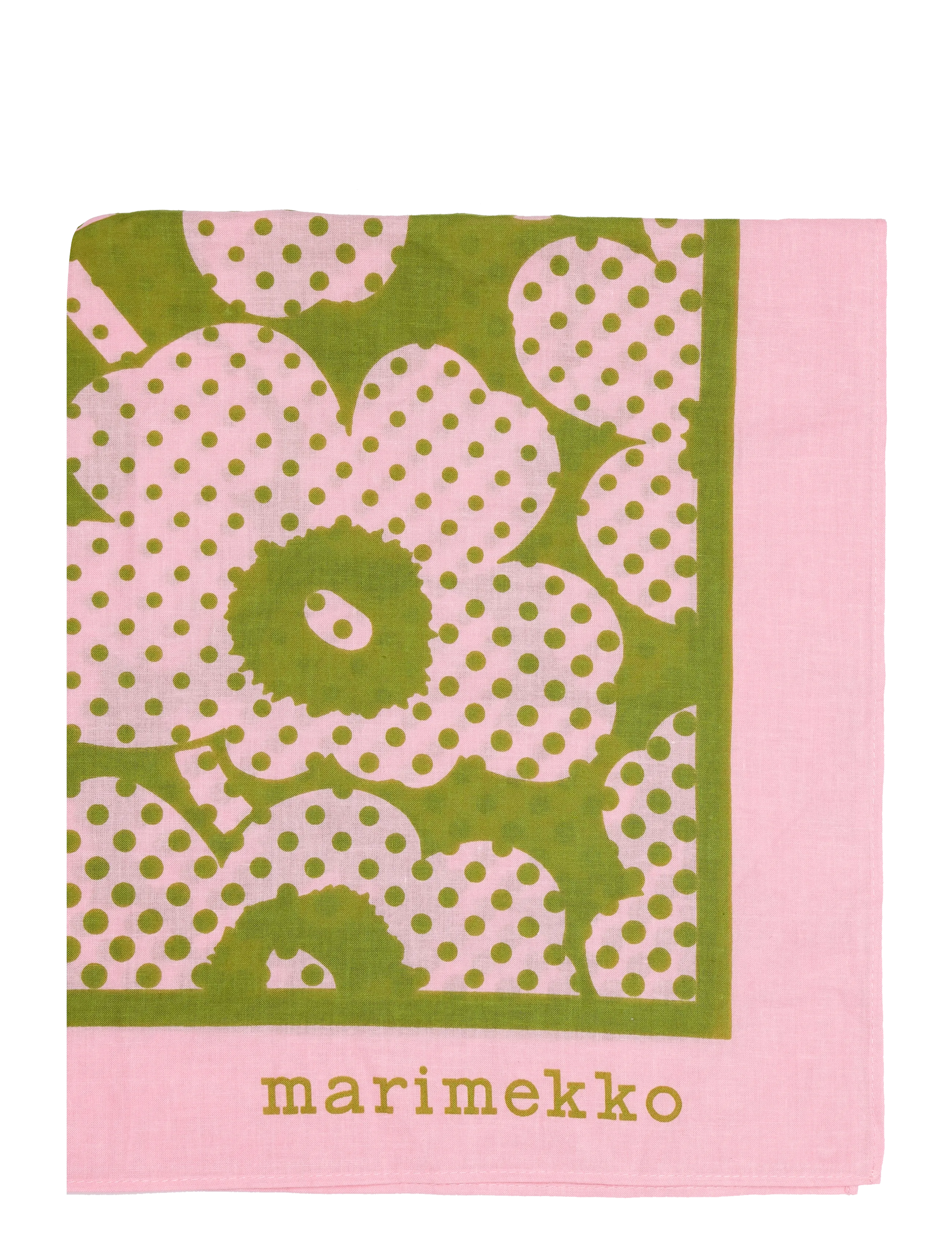 Marimekko - ASTRILLI UNIKKO - light pink, green - 2