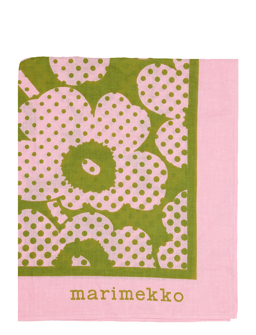 Marimekko - ASTRILLI UNIKKO - tynde tørklæder - light pink, green - 2