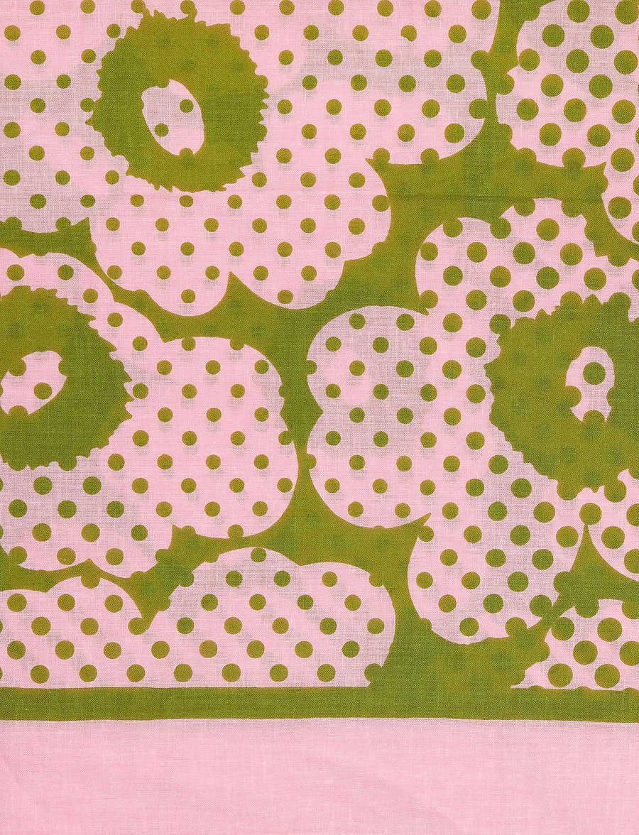 Marimekko - ASTRILLI UNIKKO - tynde tørklæder - light pink, green - 3