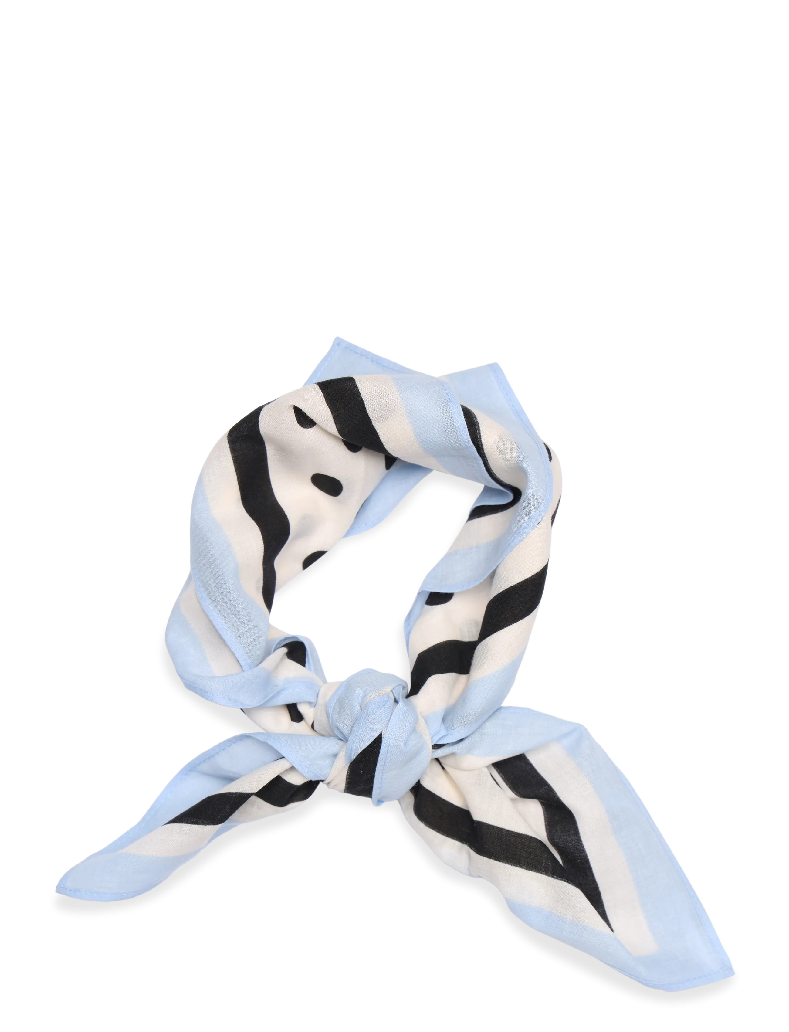 Marimekko - ASTRILLI PALLO - off white, black, light blue - 1