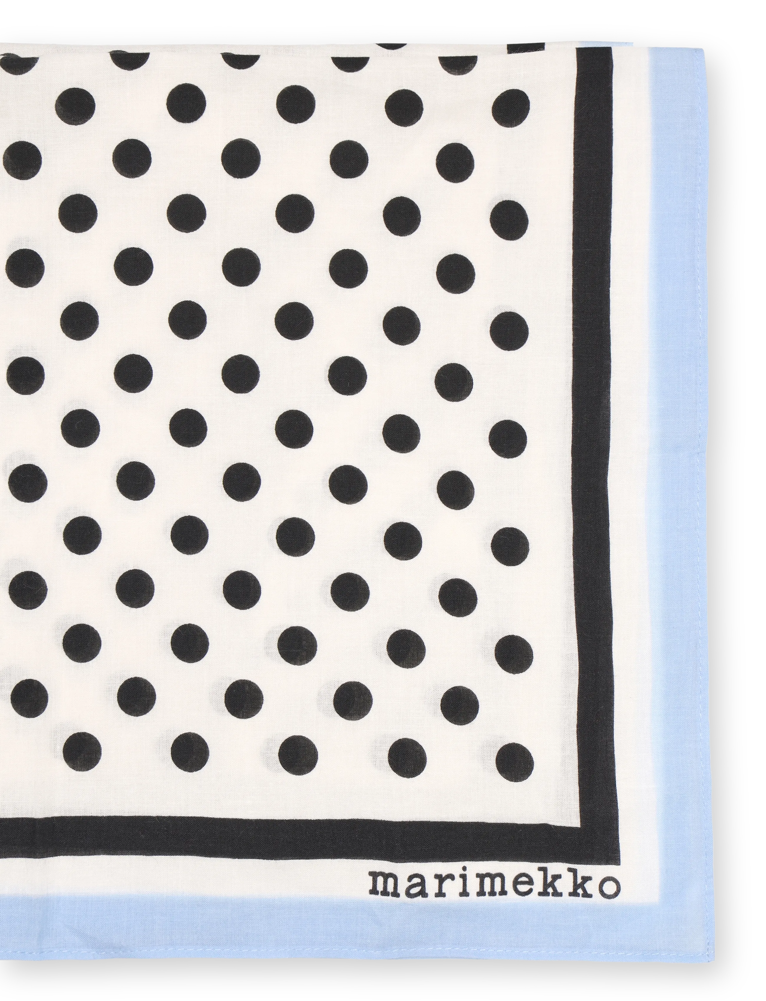 Marimekko - ASTRILLI PALLO - off white, black, light blue - 2