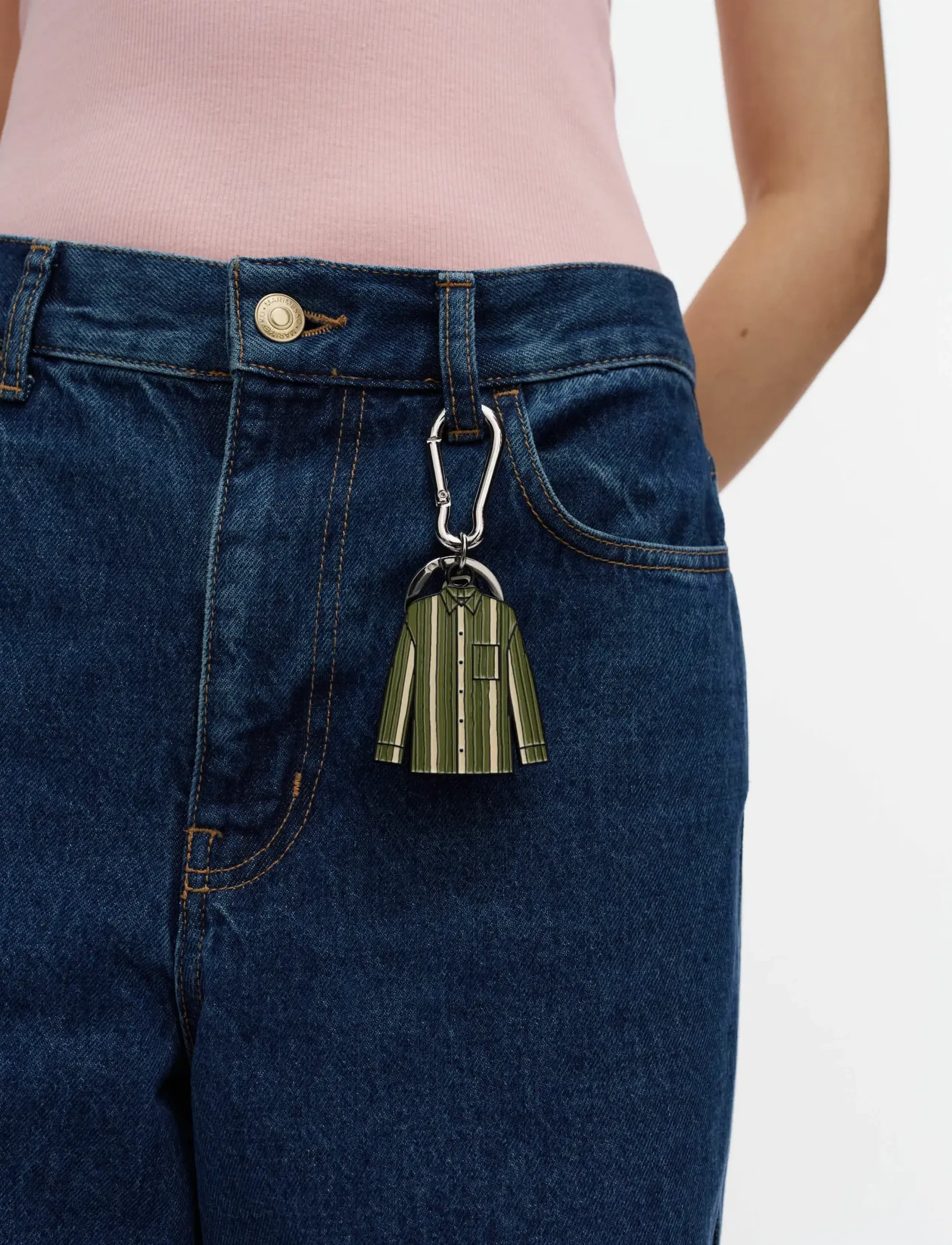 Marimekko Vekku, One Size, Accessories, Grün - Key Rings & Bag Charms, Frauen