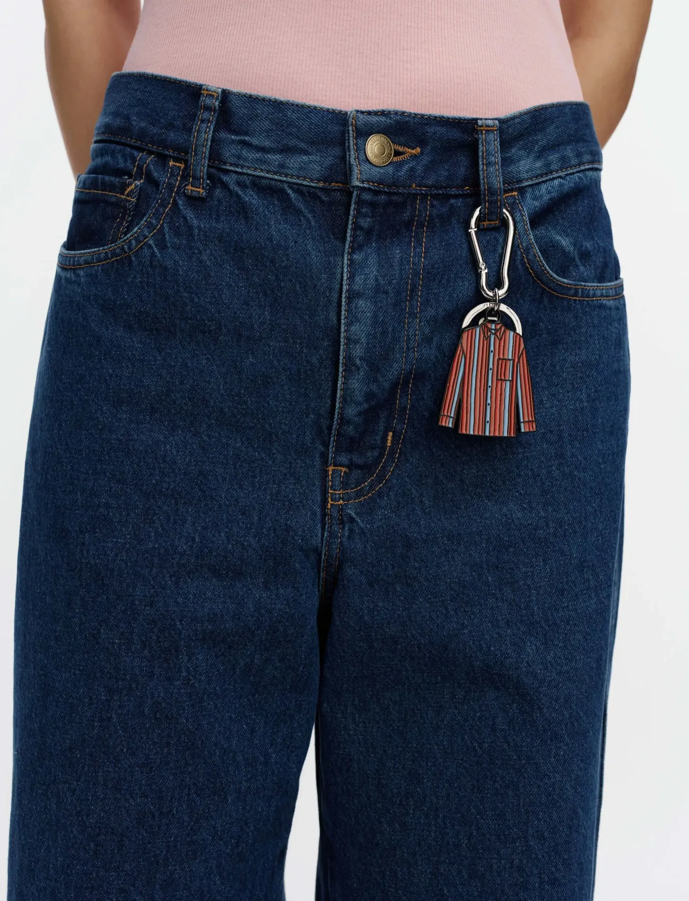 Marimekko Vekku, One Size, Accessories, Rot - Key Rings & Bag Charms, Frauen