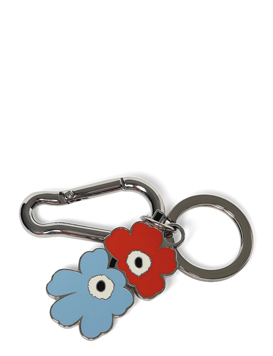 Marimekko - PUHALLUS I UNIKKO - mode trends - red, light blue, black - 1