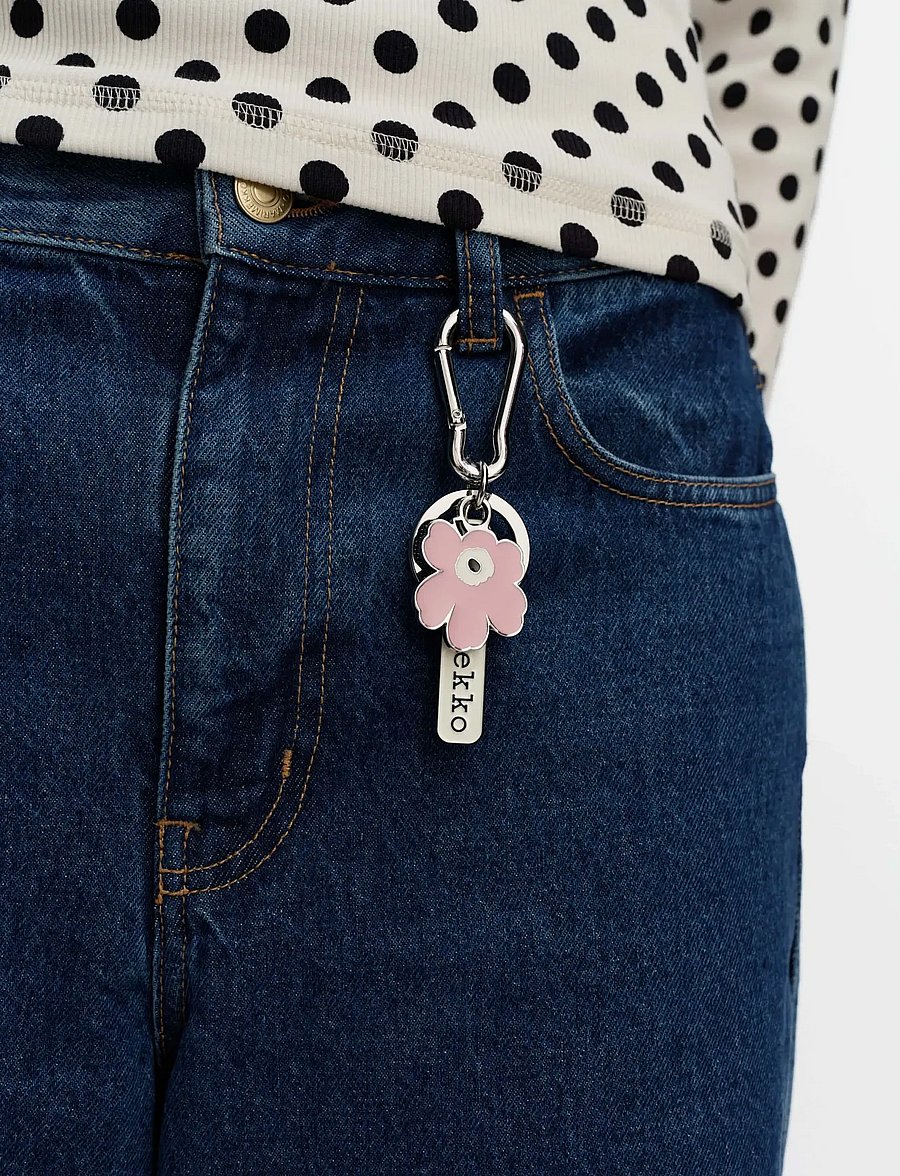 Marimekko - PUHALLUS UNIKKO II - mode trends - light pink, off white, black - 0