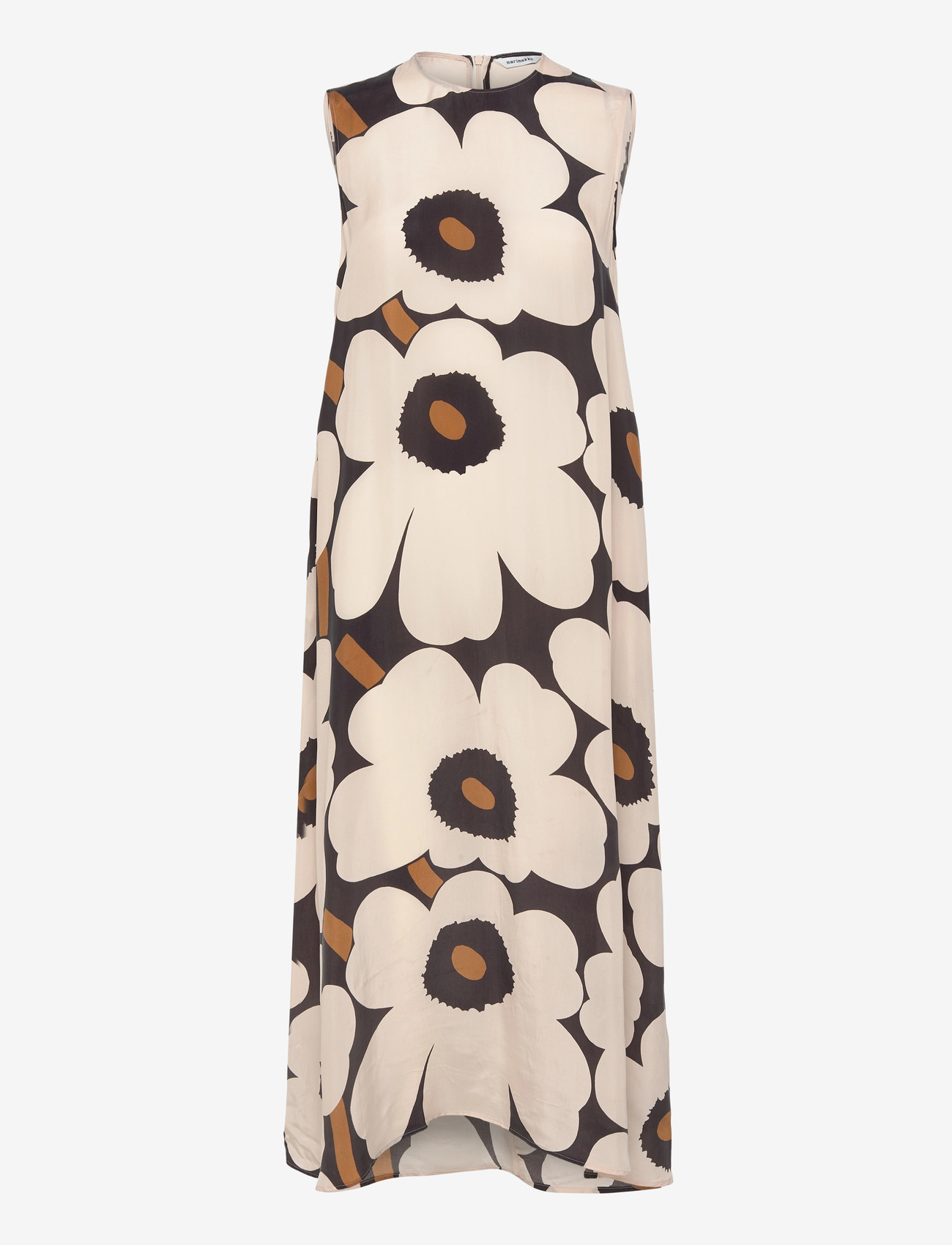 Marimekko - MIGOT UNIKKO - maxiklänningar - light beige, black, brown - 1