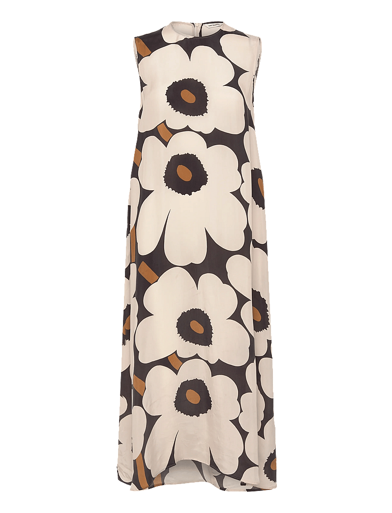 Marimekko - MIGOT UNIKKO - maxiklänningar - light beige, black, brown - 1