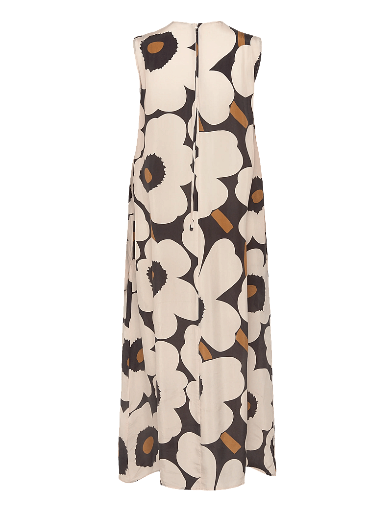 Marimekko - MIGOT UNIKKO - maxiklänningar - light beige, black, brown - 2