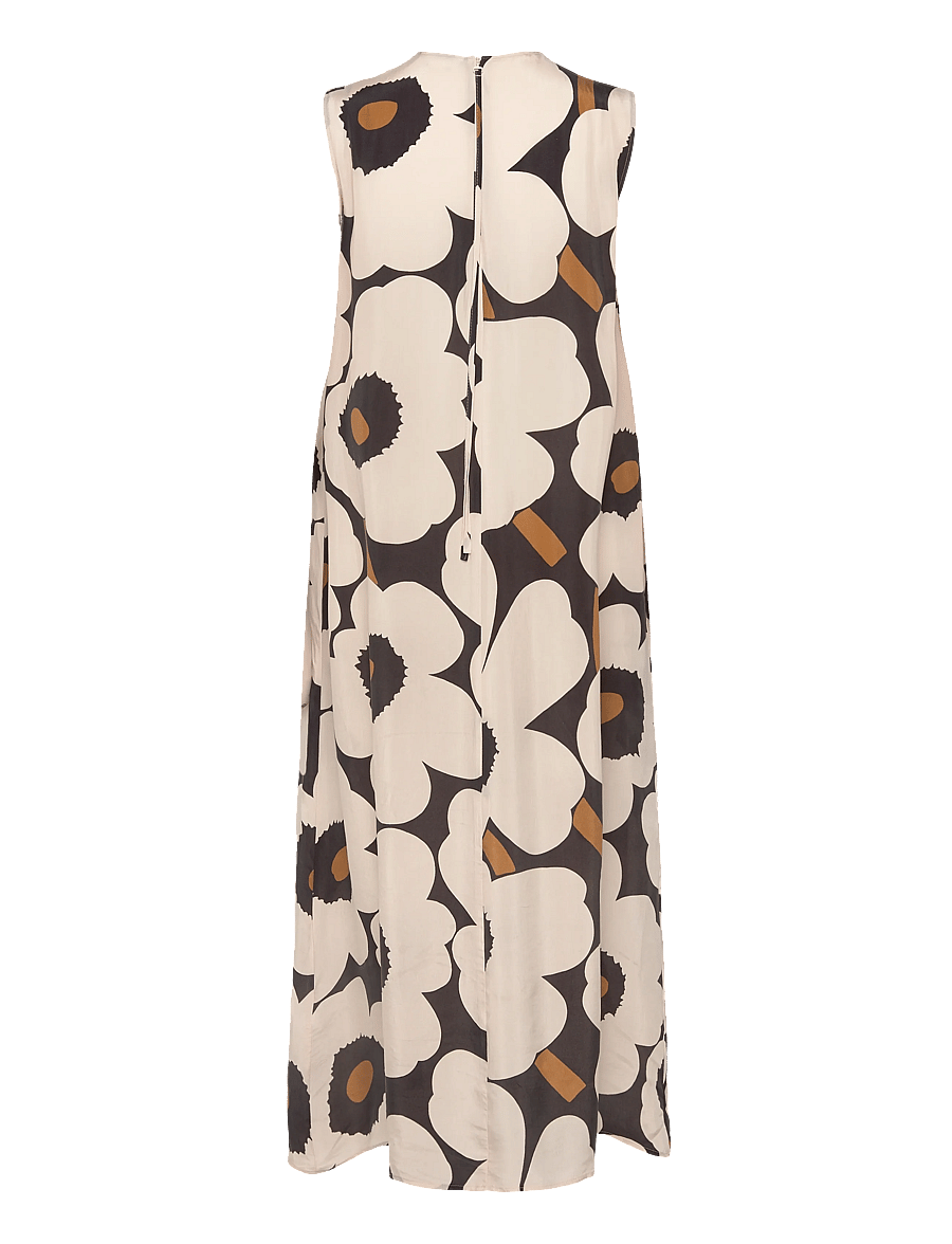 Marimekko - MIGOT UNIKKO - maxi dresses - light beige, black, brown - 2