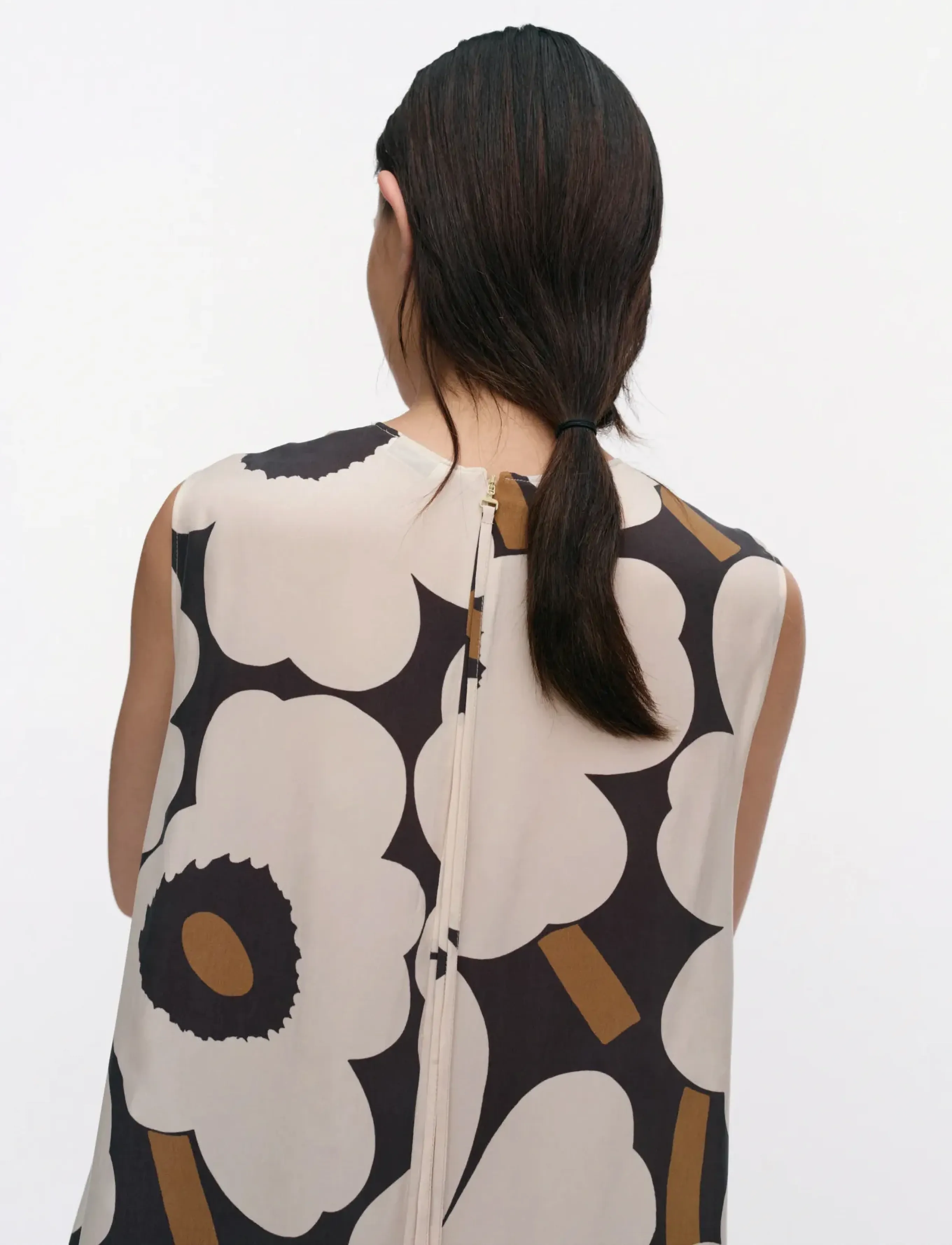 Marimekko - MIGOT UNIKKO - maksimekot - light beige, black, brown - 3