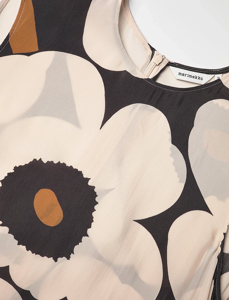 Marimekko - MIGOT UNIKKO - maxiklänningar - light beige, black, brown - 4