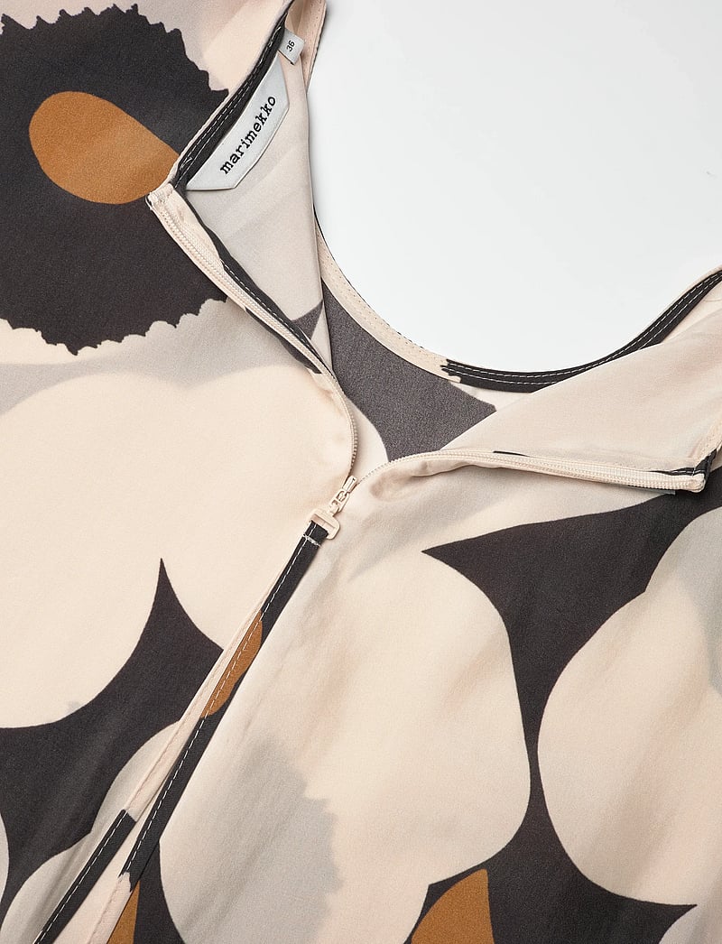 Marimekko - MIGOT UNIKKO - maxiklänningar - light beige, black, brown - 5