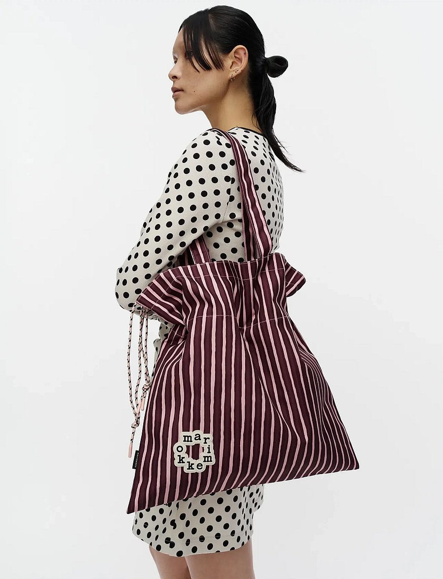 Marimekko - METKA PICCOLO - dark purple, light pink - 0
