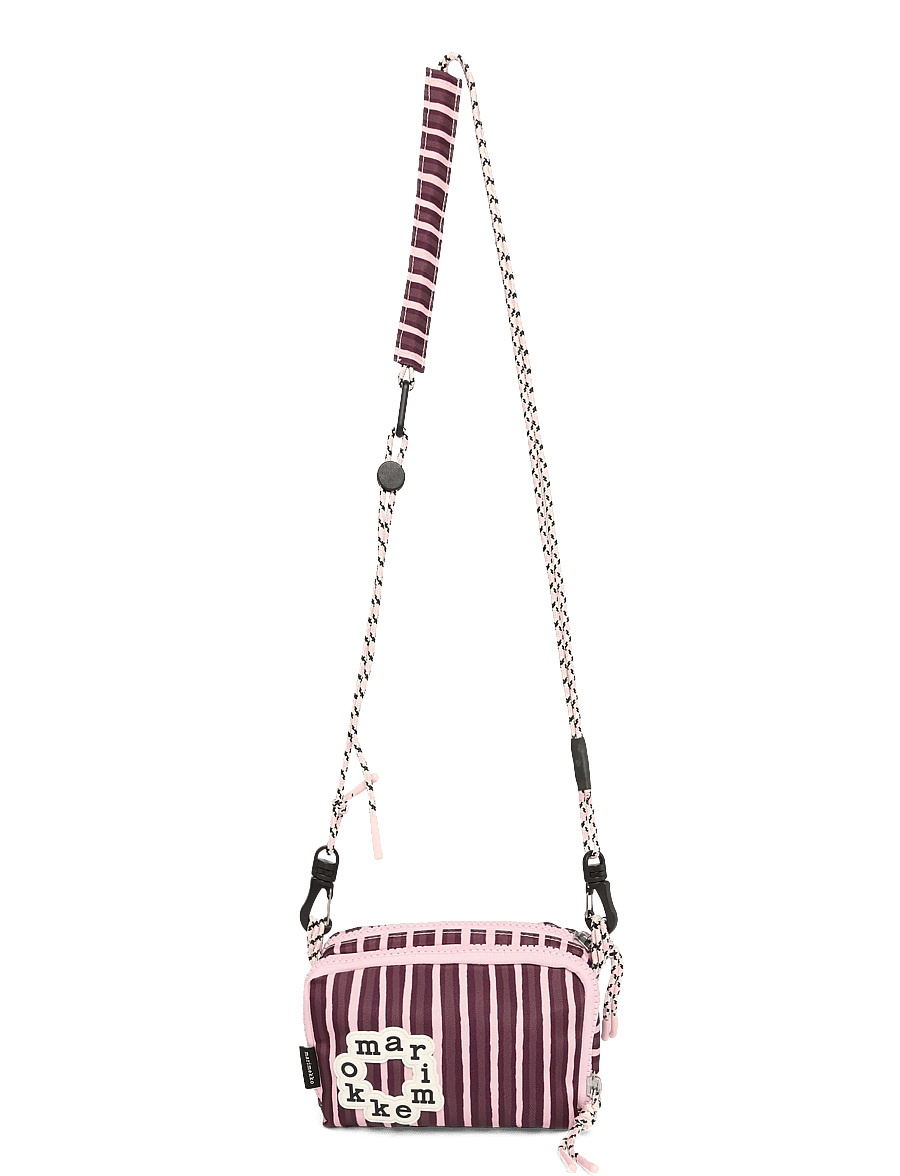 Marimekko - ILOISA PICCOLO - moetrendid - dark purple, light pink - 1