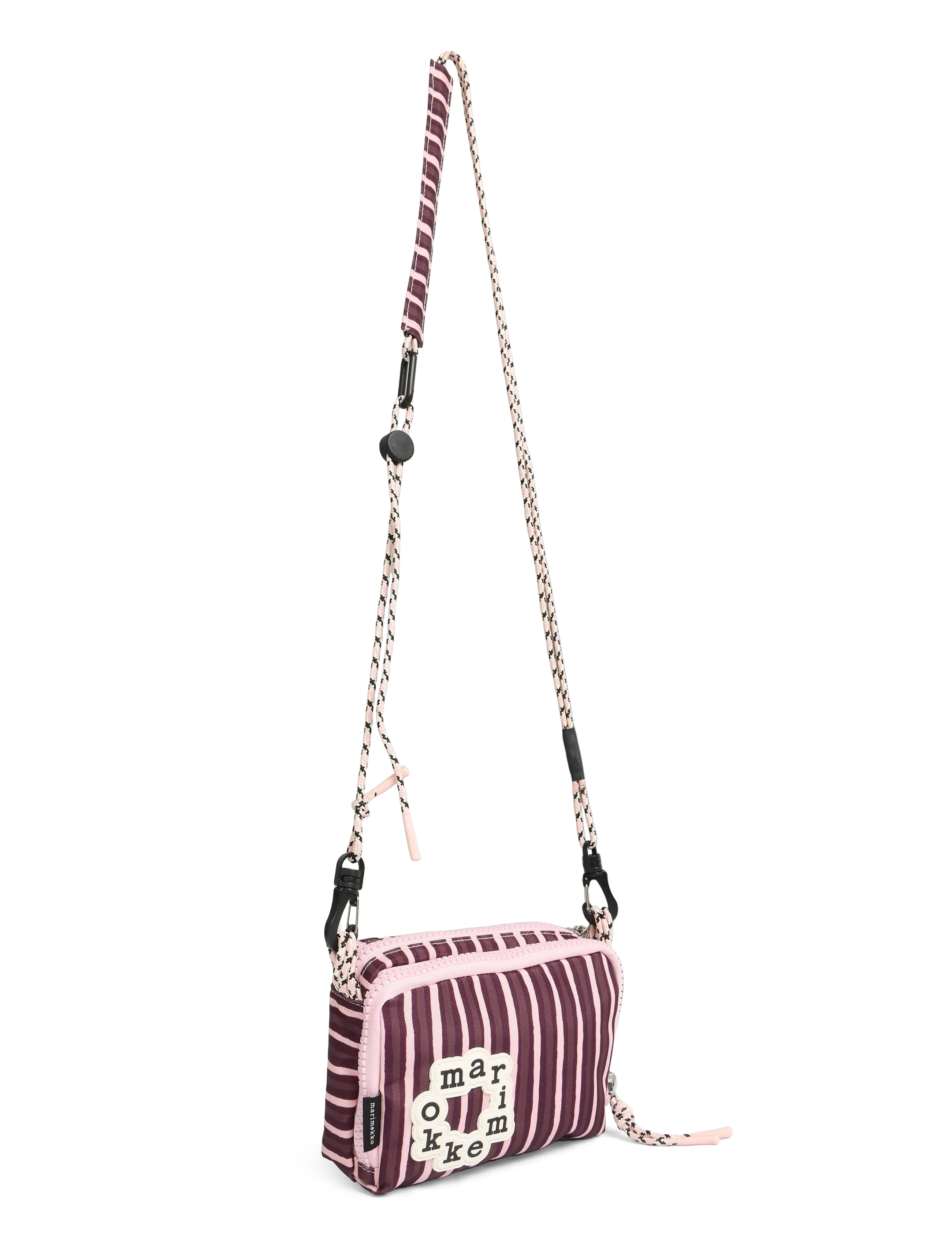 Marimekko - ILOISA PICCOLO - dark purple, light pink - 3