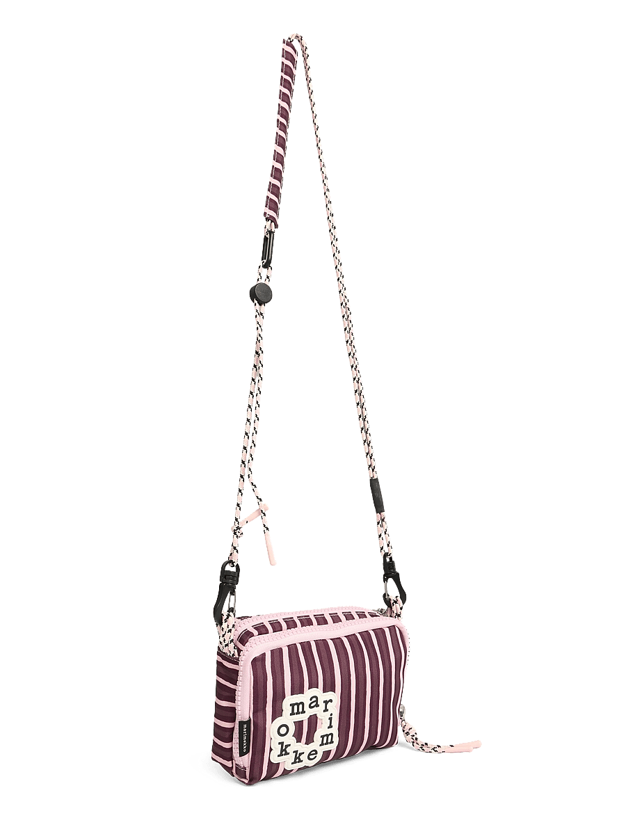 Marimekko - ILOISA PICCOLO - moetrendid - dark purple, light pink - 3
