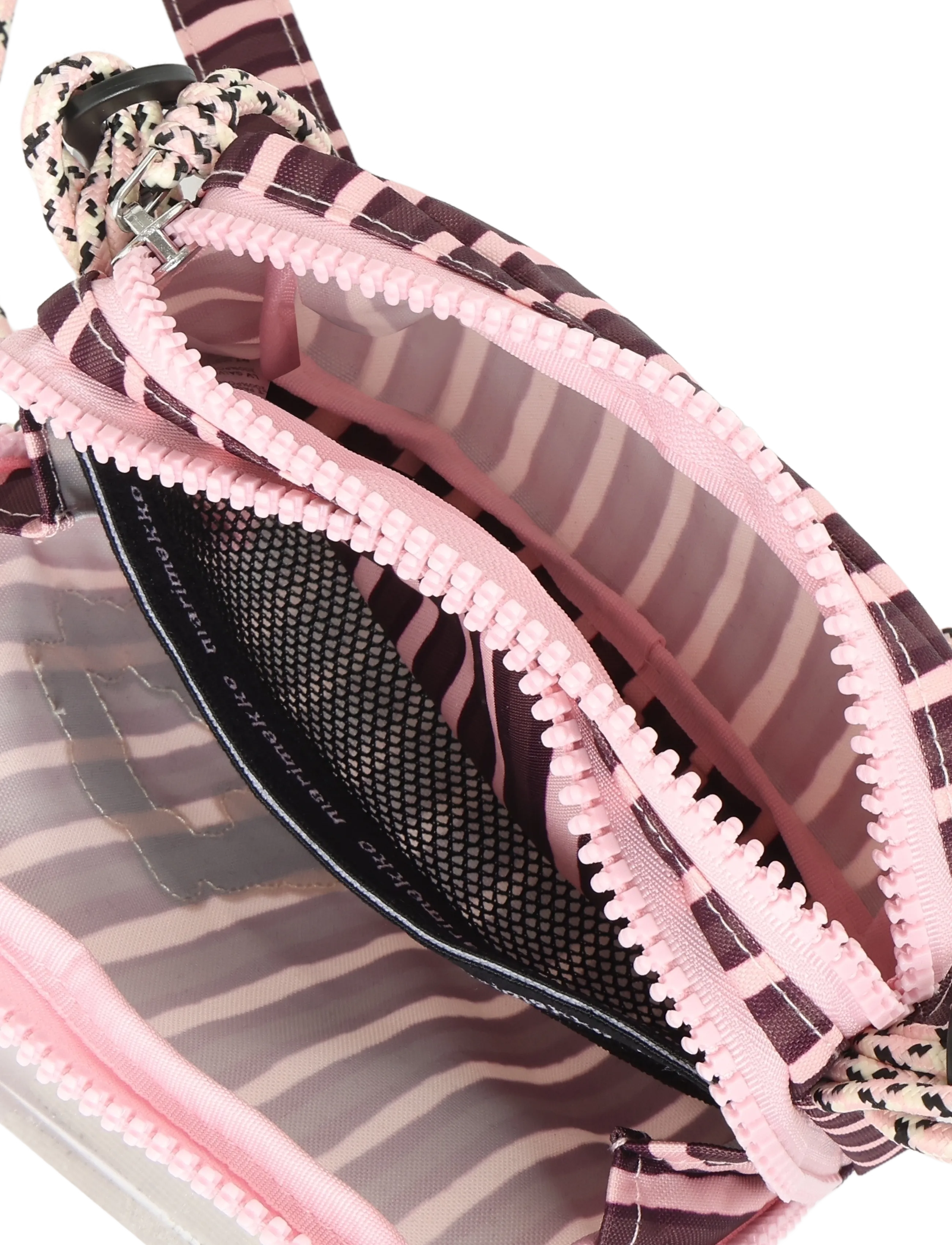Marimekko - ILOISA PICCOLO - dark purple, light pink - 5