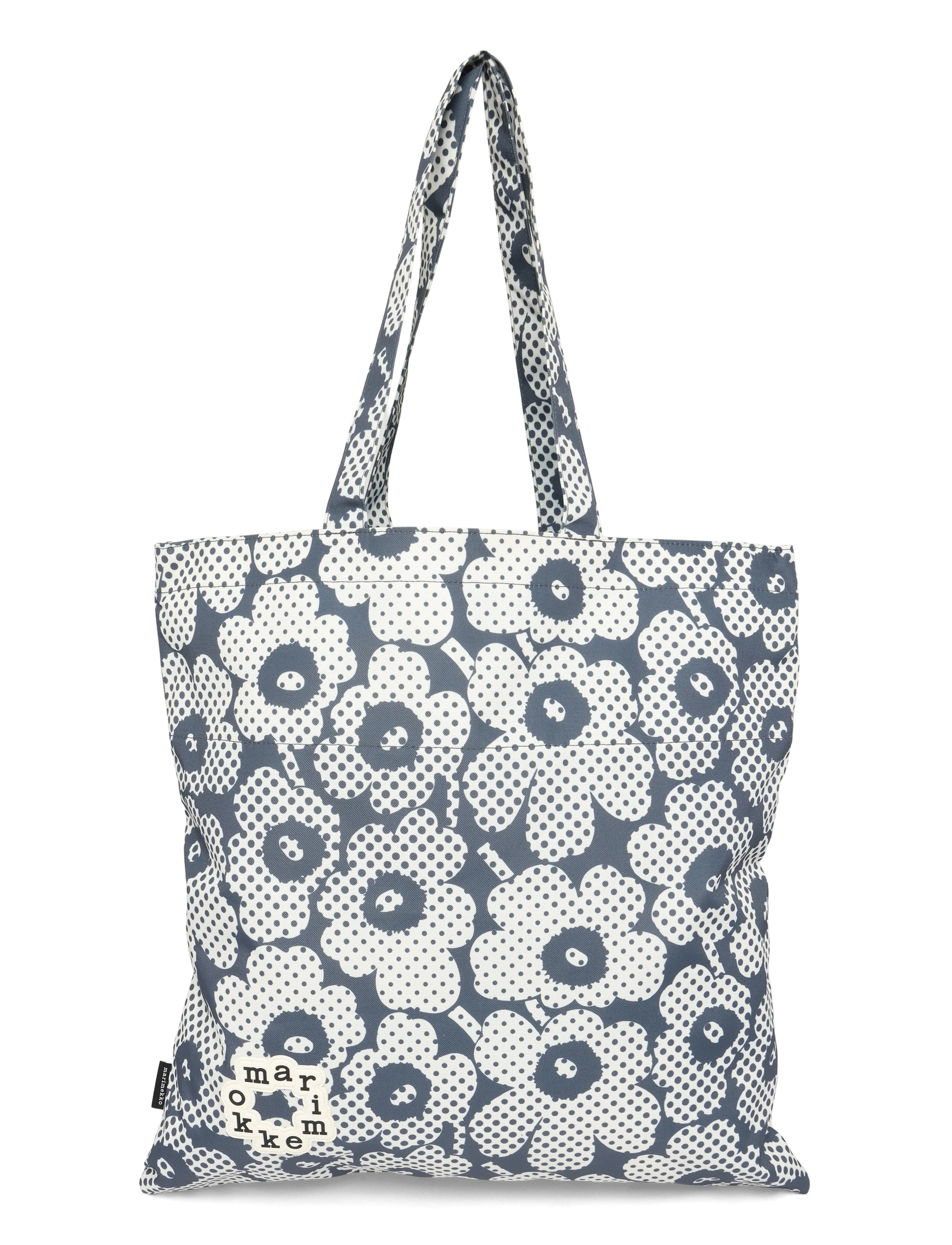Marimekko METKA MINI UNIKKO - Shoppers - DARK GREY, OFF WHITE / grey