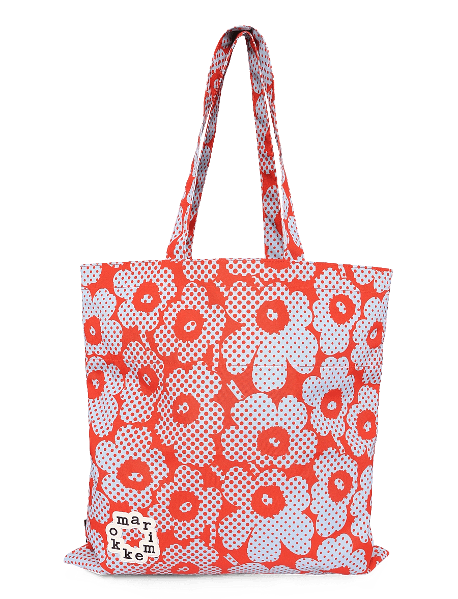 Marimekko - METKA MINI UNIKKO - shoppere - red, light blue - 1