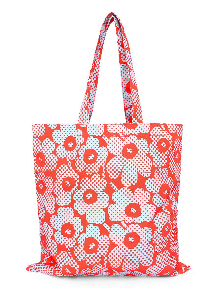 Marimekko - METKA MINI UNIKKO - shoppere - red, light blue - 2