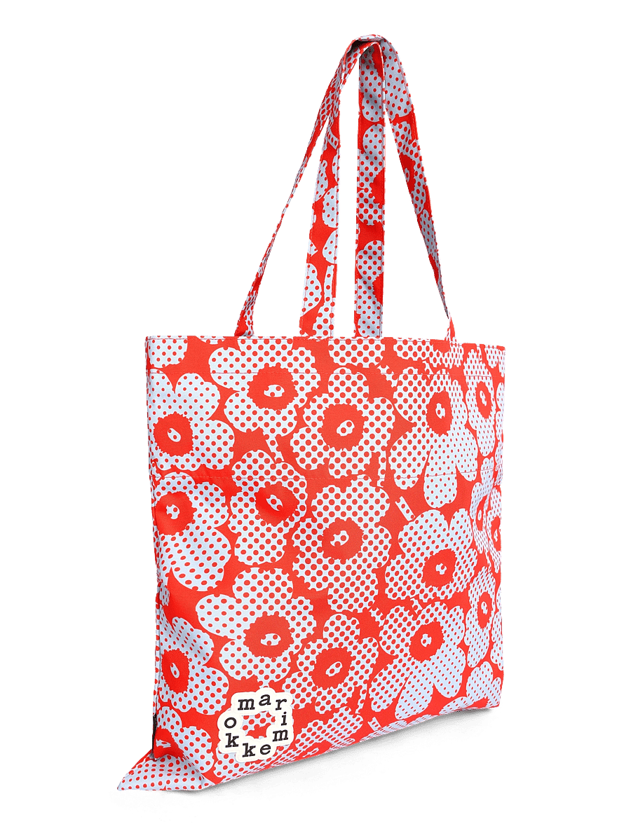 Marimekko - METKA MINI UNIKKO - shoppere - red, light blue - 3