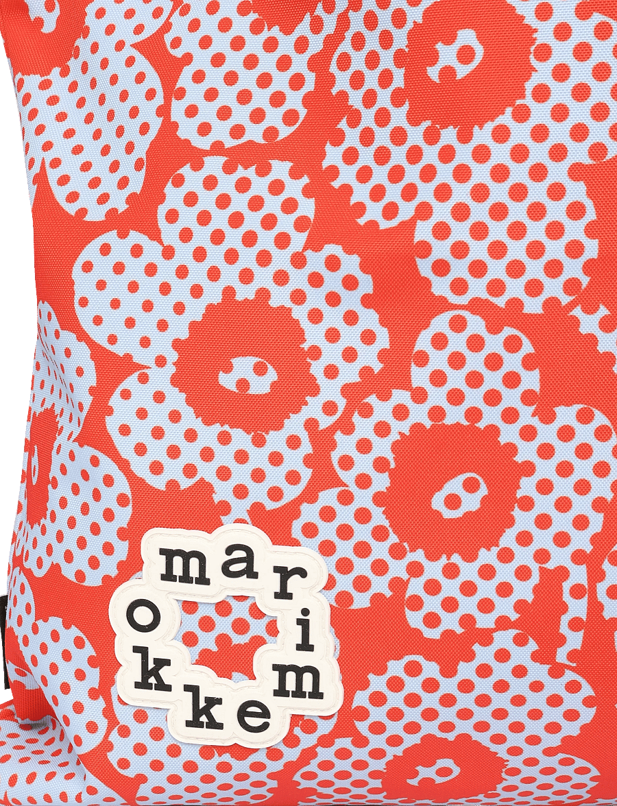 Marimekko - METKA MINI UNIKKO - shoppere - red, light blue - 4
