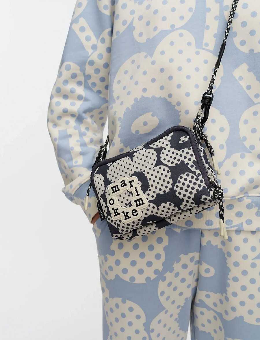 Marimekko - ILOISA UNIKKO - modetrends - dark grey, off white - 0