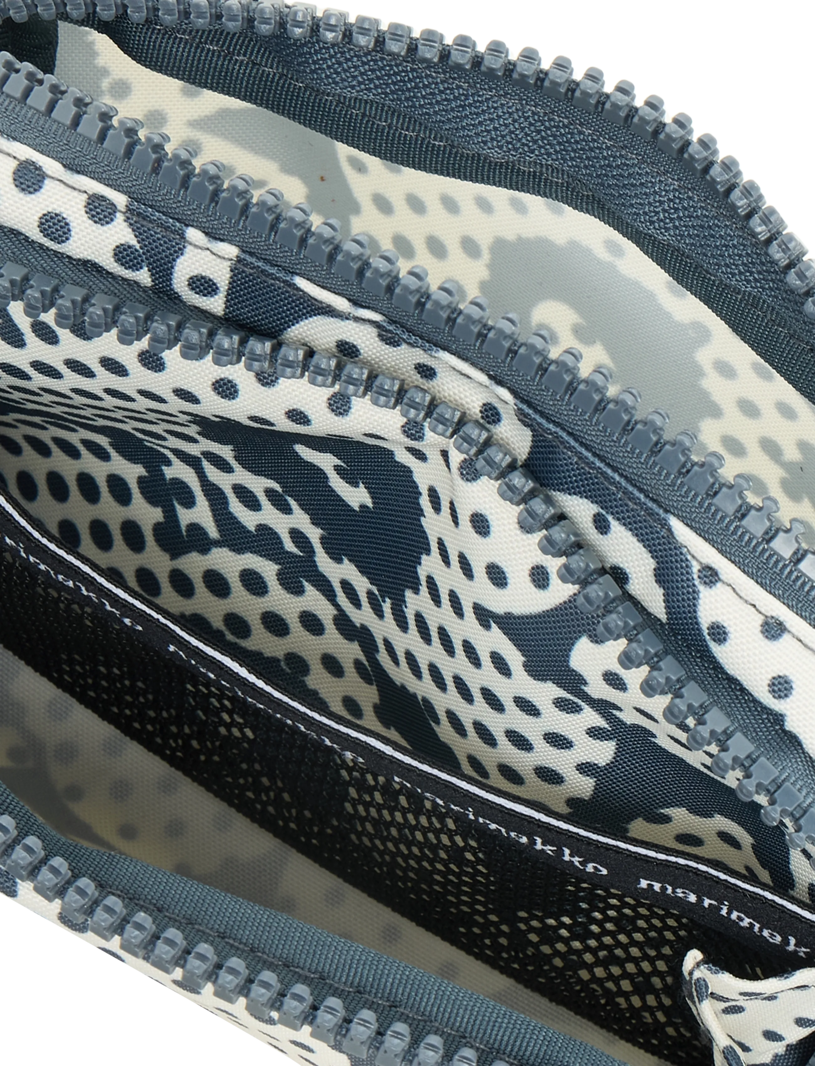 Marimekko - ILOISA UNIKKO - dark grey, off white - 5