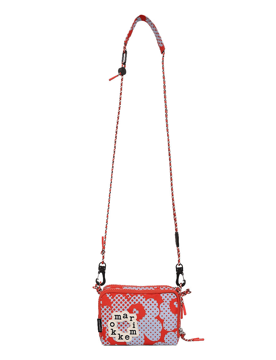 Marimekko - ILOISA UNIKKO - red, light blue - 1