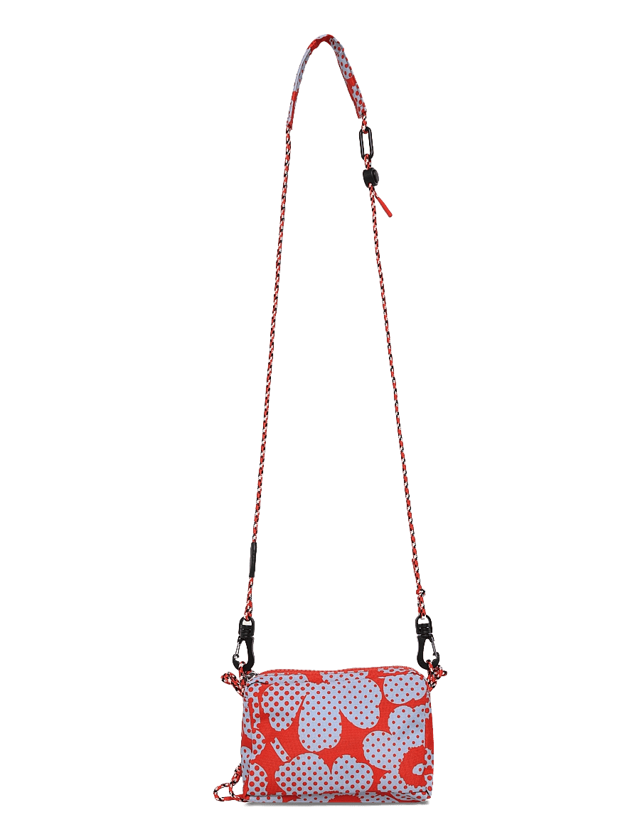 Marimekko - ILOISA UNIKKO - red, light blue - 2