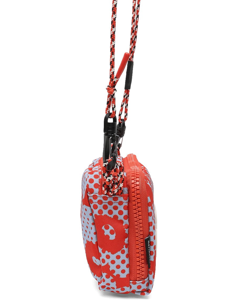 Marimekko - ILOISA UNIKKO - red, light blue - 4
