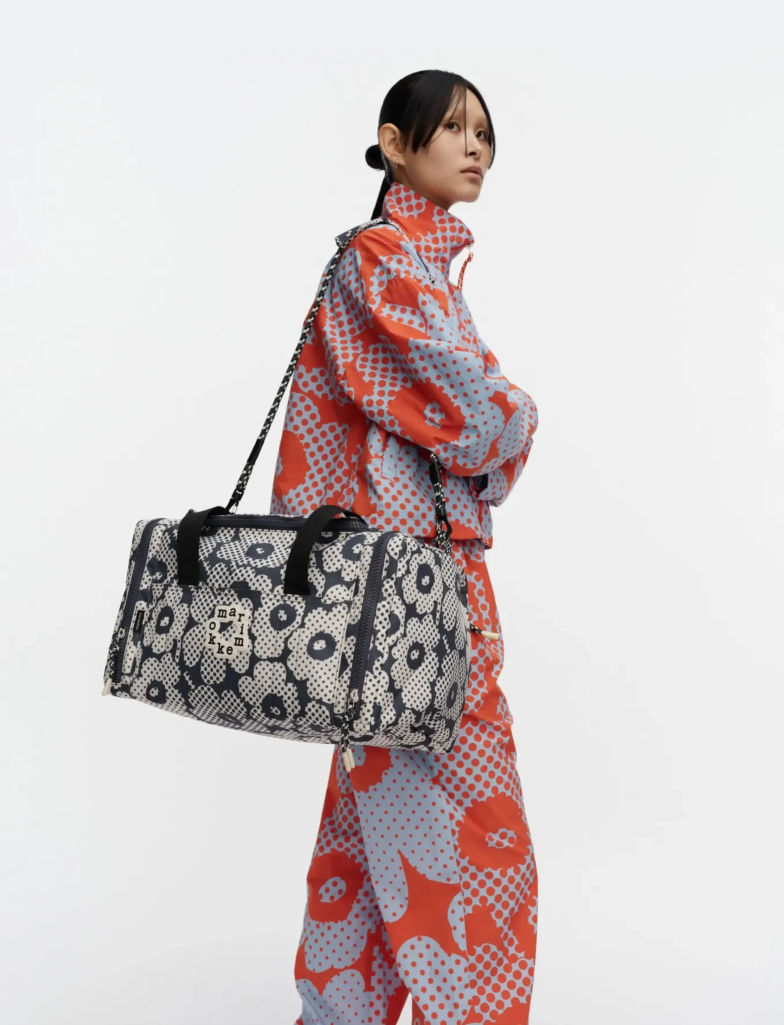 Marimekko Tsufe Mini Unikko, One Size, Grey, Travel Accessories > Toiletries, Dame