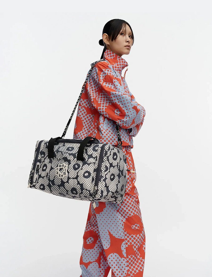 Marimekko - TSUFE MINI UNIKKO - toalettsaker - dark grey, off white - 0