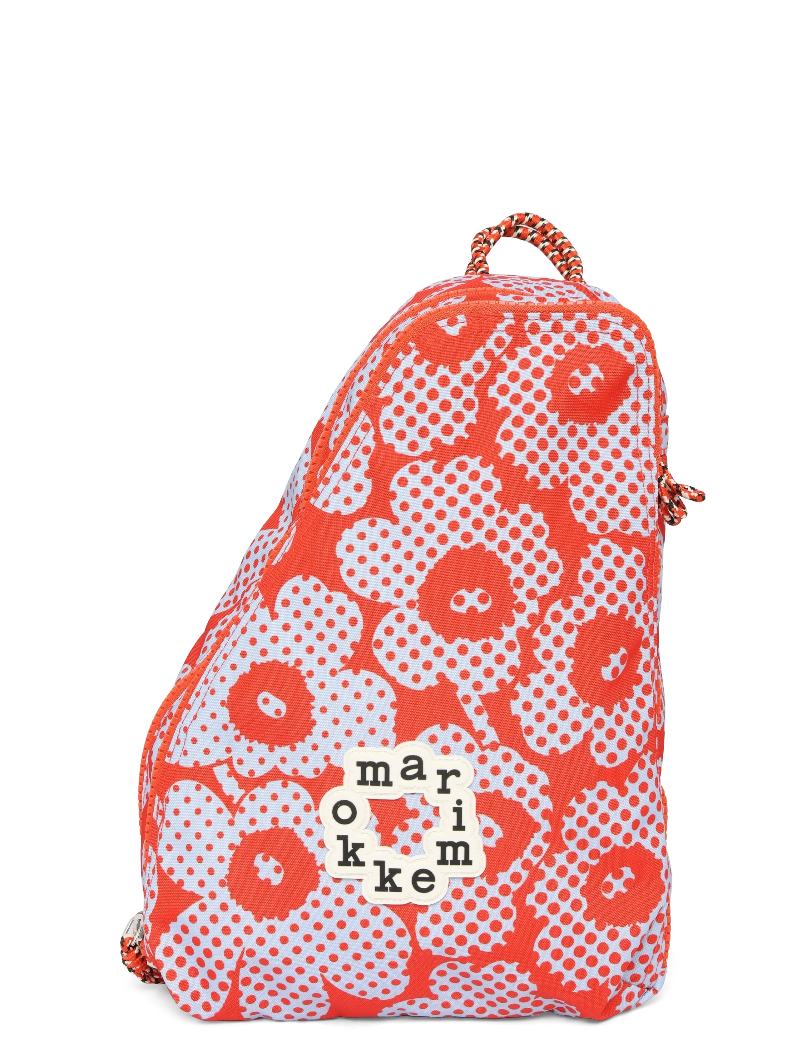Marimekko PIRTEÄ MINI UNIKKO - Rucksäcke - RED, LIGHT BLUE / red