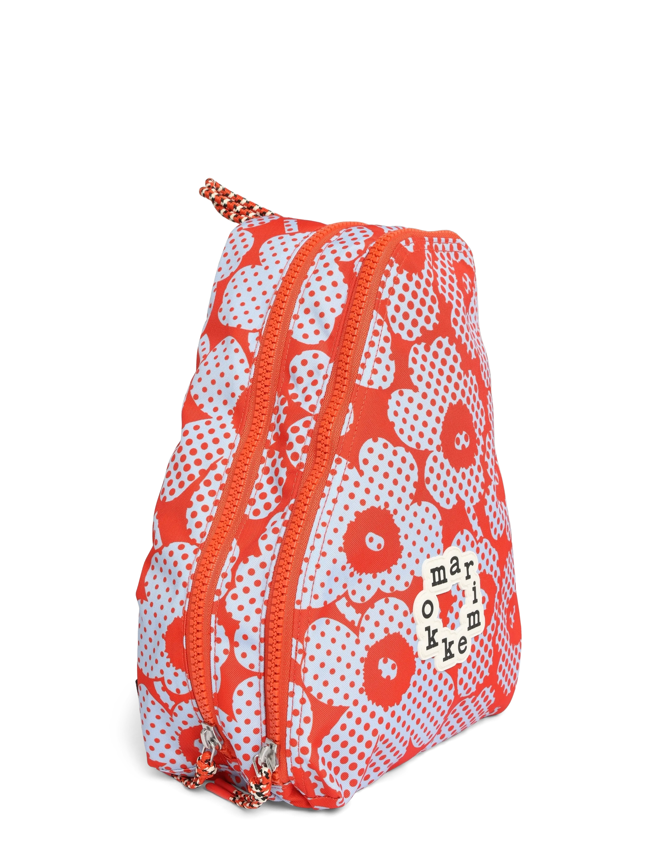 Marimekko - PIRTEÄ MINI UNIKKO - red, light blue - 3