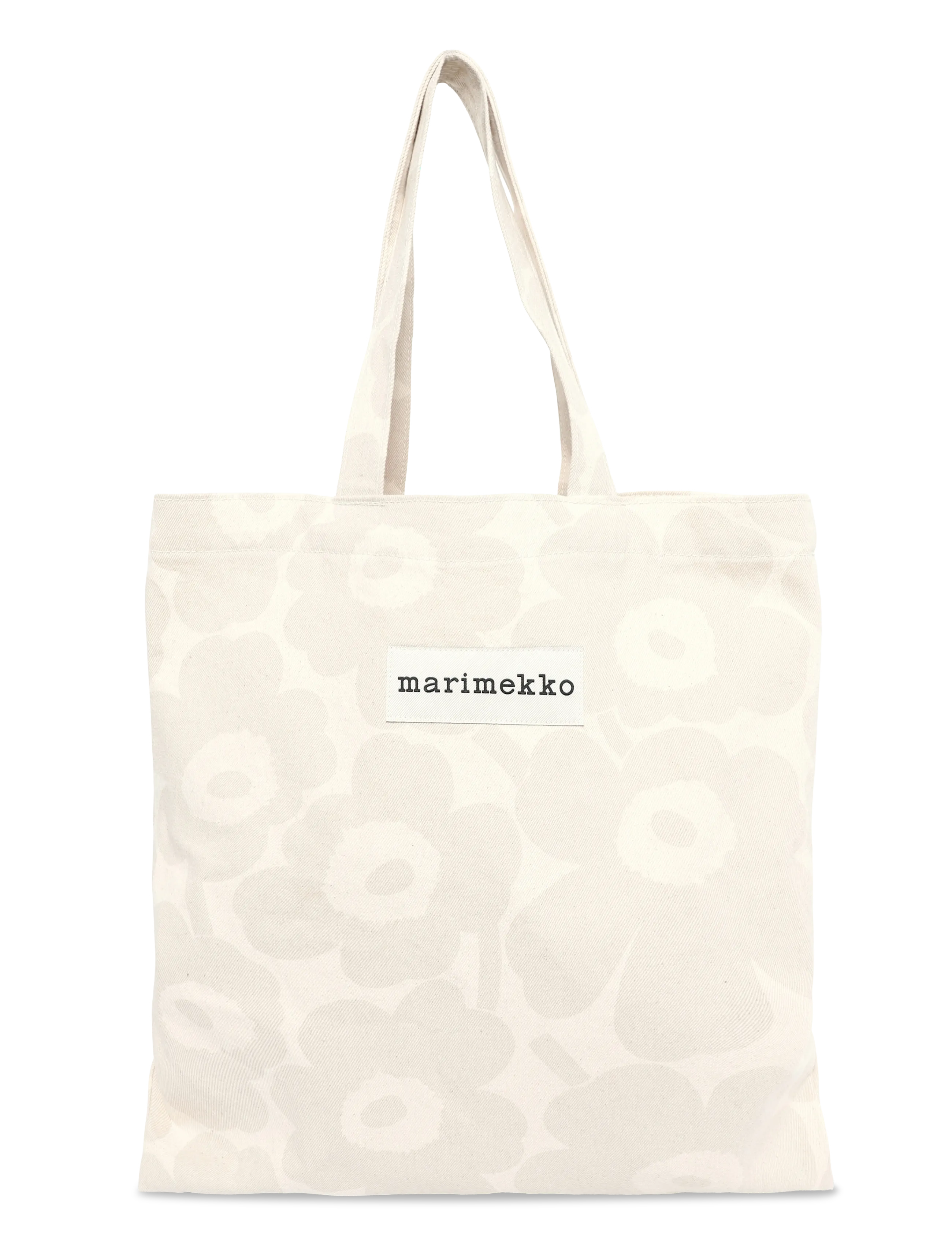 Marimekko VANKKA DENIM UNIKKO - Ostukotid - NATURAL, ECRU / cream