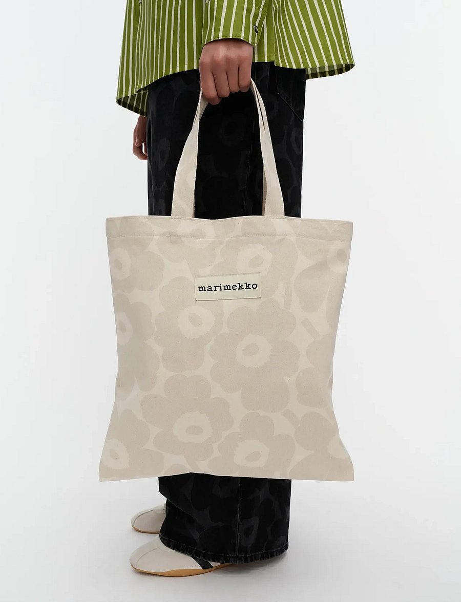 Marimekko - VANKKA DENIM UNIKKO - natural, ecru - 0